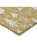 Addison Rugs Chantille Gold ACN1815 8ft. x 10ft. Rect. Rug