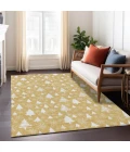 Addison Rugs Chantille Gold ACN1815 8ft. x 10ft. Rect. Rug