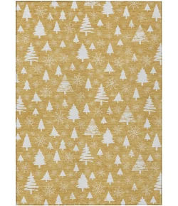 Addison Rugs Chantille Gold ACN1815 5ft. x 7ft.6in. Rect. Rug