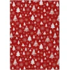 Addison Rugs Chantille Red ACN1815 5ft. x 7ft.6in. Rect. Rug
