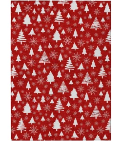 Addison Rugs Chantille Red ACN1815 8ft. x 10ft. Rect. Rug