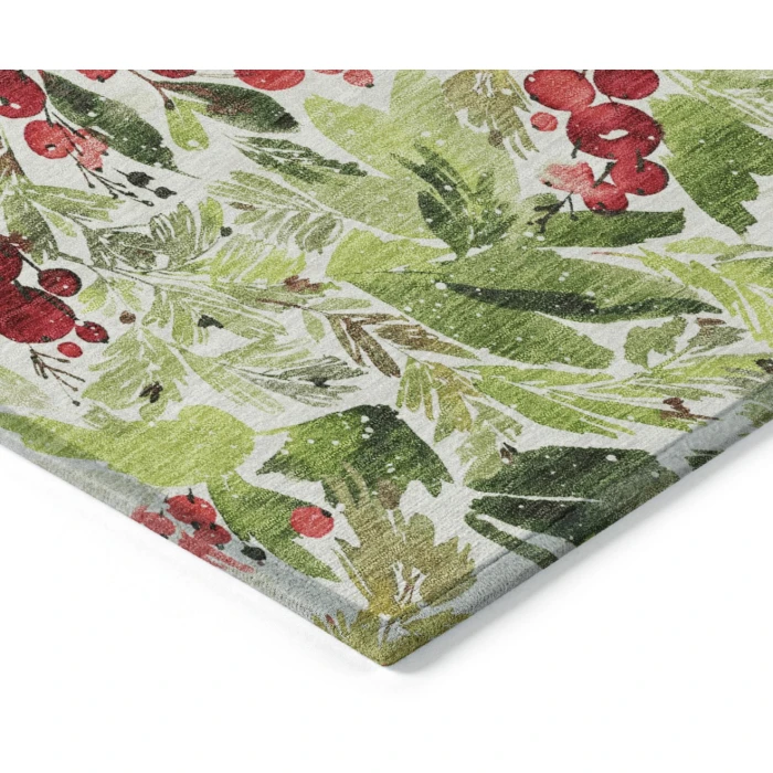 Addison Rugs Chantille Green ACN1816 8ft. x 10ft. Rect. Rug