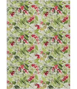 Addison Rugs Chantille Green ACN1816 9ft. x 12ft. Rect. Rug