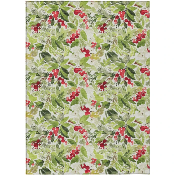 Addison Rugs Chantille Green ACN1816 8ft. x 10ft. Rect. Rug