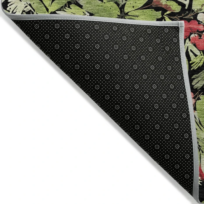 Addison Rugs Chantille Black ACN1816 9ft. x 12ft. Rect. Rug