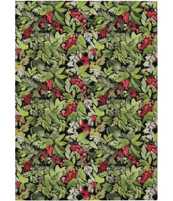 Addison Rugs Chantille Black ACN1816 9ft. x 12ft. Rect. Rug