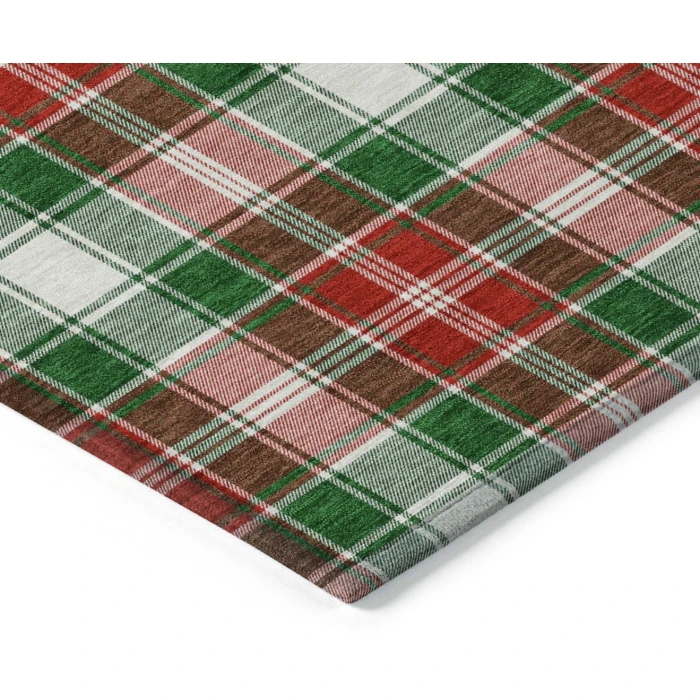 Addison Rugs Chantille Green ACN1817 9ft. x 12ft. Rect. Rug