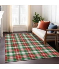 Addison Rugs Chantille Green ACN1817 9ft. x 12ft. Rect. Rug