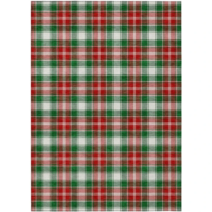 Addison Rugs Chantille Green ACN1817 9ft. x 12ft. Rect. Rug
