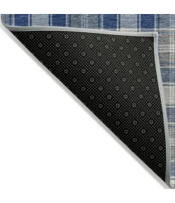 Addison Rugs Chantille Blue ACN1817 9ft. x 12ft. Rect. Rug