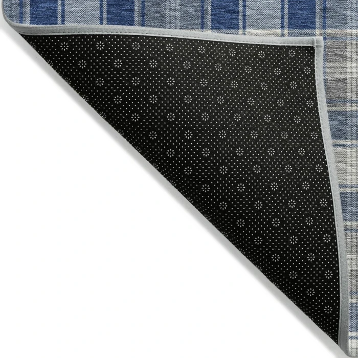 Addison Rugs Chantille Blue ACN1817 9ft. x 12ft. Rect. Rug