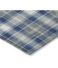 Addison Rugs Chantille Blue ACN1817 9ft. x 12ft. Rect. Rug