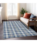 Addison Rugs Chantille Blue ACN1817 9ft. x 12ft. Rect. Rug
