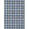 Addison Rugs Chantille Blue ACN1817 9ft. x 12ft. Rect. Rug