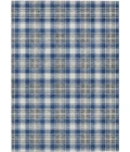 Addison Rugs Chantille Blue ACN1817 9ft. x 12ft. Rect. Rug