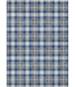 Addison Rugs Chantille Blue ACN1817 9ft. x 12ft. Rect. Rug