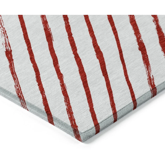 Addison Rugs Chantille Red ACN1819 5ft. x 7ft.6in. Rect. Rug