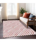 Addison Rugs Chantille Red ACN1819 5ft. x 7ft.6in. Rect. Rug