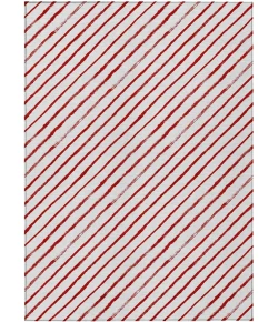 Addison Rugs Chantille Red ACN1819 5ft. x 7ft.6in. Rect. Rug