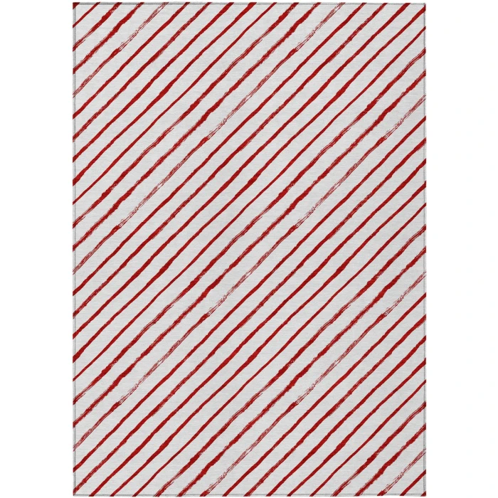 Addison Rugs Chantille Red ACN1819 5ft. x 7ft.6in. Rect. Rug