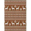 Addison Rugs Chantille Green ACN1820 5ft. x 7ft.6in. Rect. Rug