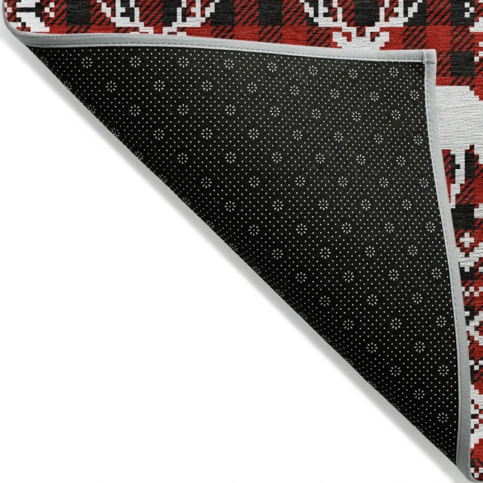 Addison Rugs Chantille Red ACN1820 5ft. x 7ft.6in. Rect. Rug