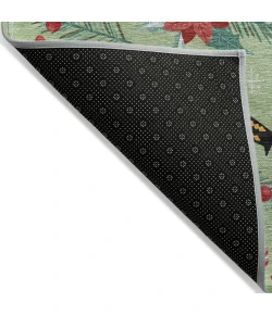 Addison Rugs Chantille Green ACN1822 9ft. x 12ft. Rect. Rug