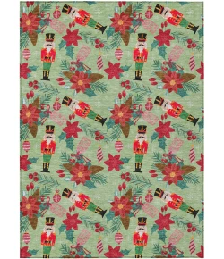 Addison Rugs Chantille Green ACN1822 9ft. x 12ft. Rect. Rug