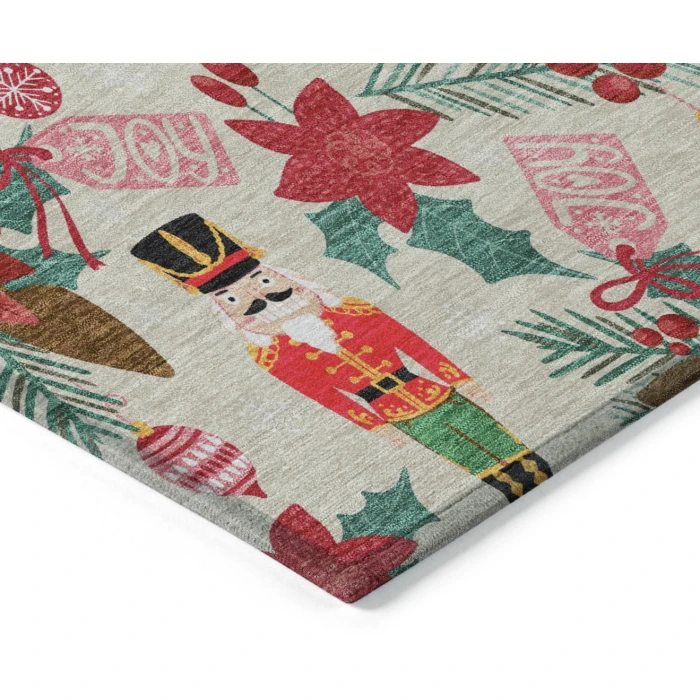 Addison Rugs Chantille Brown ACN1822 5ft. x 7ft.6in. Rect. Rug