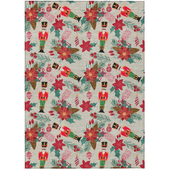 Addison Rugs Chantille Brown ACN1822 5ft. x 7ft.6in. Rect. Rug