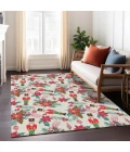 Addison Rugs Chantille Ivory ACN1822 8ft. x 10ft. Rect. Rug