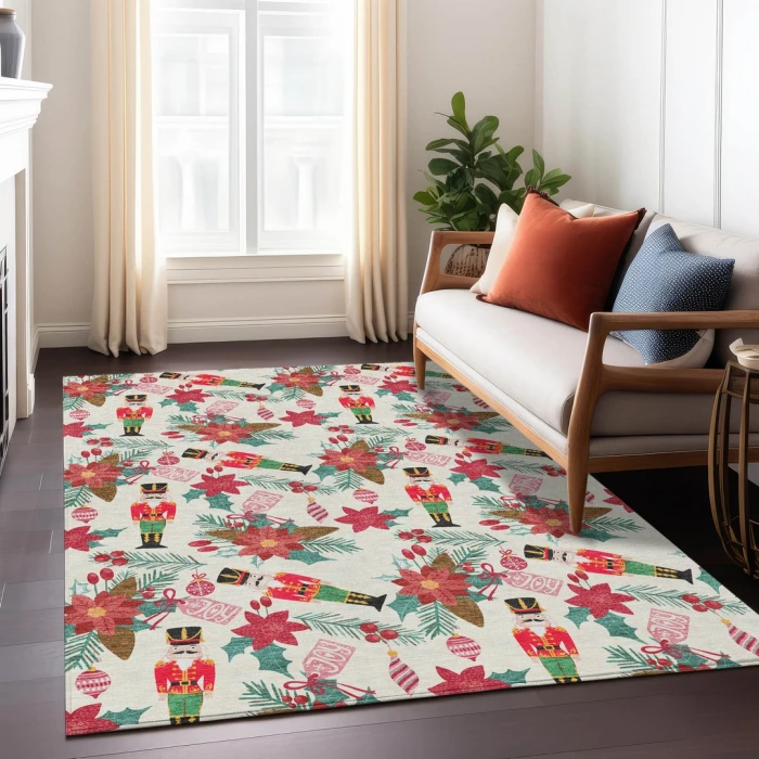 Addison Rugs Chantille Ivory ACN1822 8ft. x 10ft. Rect. Rug