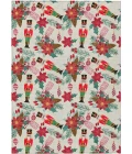 Addison Rugs Chantille Ivory ACN1822 8ft. x 10ft. Rect. Rug