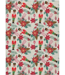 Addison Rugs Chantille Ivory ACN1822 9ft. x 12ft. Rect. Rug