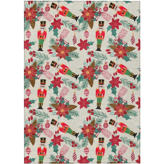 Addison Rugs Chantille Ivory ACN1822 8ft. x 10ft. Rect. Rug