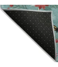 Addison Rugs Chantille Teal ACN1822 5ft. x 7ft.6in. Rect. Rug