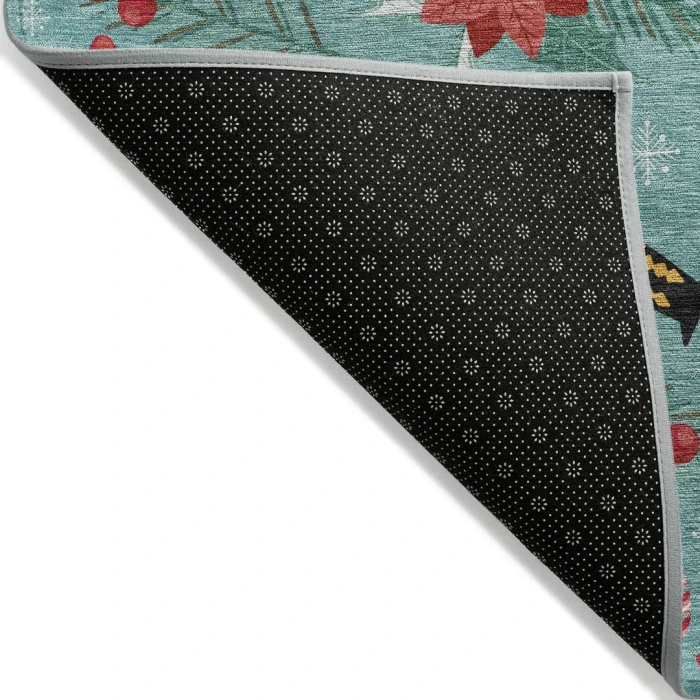 Addison Rugs Chantille Teal ACN1822 5ft. x 7ft.6in. Rect. Rug