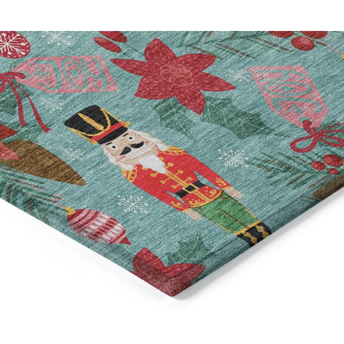Addison Rugs Chantille Teal ACN1822 5ft. x 7ft.6in. Rect. Rug