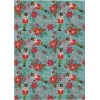 Addison Rugs Chantille Teal ACN1822 5ft. x 7ft.6in. Rect. Rug
