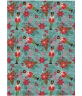 Addison Rugs Chantille Teal ACN1822 5ft. x 7ft.6in. Rect. Rug