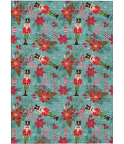 Addison Rugs Chantille Teal ACN1822 9ft. x 12ft. Rect. Rug