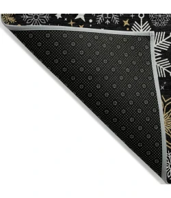 Addison Rugs Chantille Black ACN1823 8ft. x 10ft. Rect. Rug