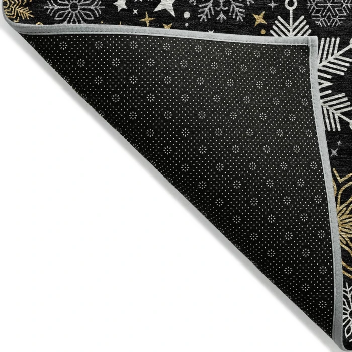 Addison Rugs Chantille Black ACN1823 9ft. x 12ft. Rect. Rug