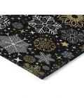 Addison Rugs Chantille Black ACN1823 9ft. x 12ft. Rect. Rug