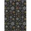Addison Rugs Chantille Black ACN1823 8ft. x 10ft. Rect. Rug