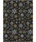 Addison Rugs Chantille Black ACN1823 9ft. x 12ft. Rect. Rug