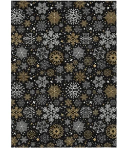 Addison Rugs Chantille Black ACN1823 8ft. x 10ft. Rect. Rug