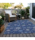Addison Rugs Chantille Blue ACN1823 8ft. x 10ft. Rect. Rug