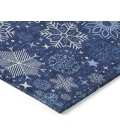 Addison Rugs Chantille Blue ACN1823 8ft. x 10ft. Rect. Rug