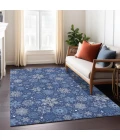 Addison Rugs Chantille Blue ACN1823 8ft. x 10ft. Rect. Rug